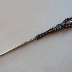 Vingage Sterling Silver Buttonhook
